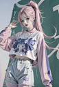 夏季新款初恋盐系穿搭来啦～

