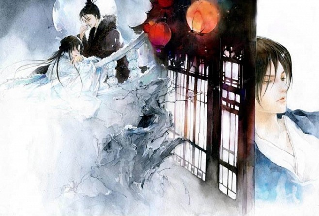古风插画