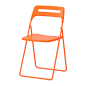 尼斯 折叠椅 宜家 椅子可折叠，不用时节省空间。.  您可以将它挂在墙上，节省地面空间。. 