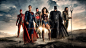 The Justice League Wallpaper 1920x1080 by sachso74