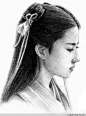 人物素描 - 陈年老酒 - .