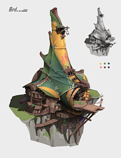 李梓樟采集到科幻场景