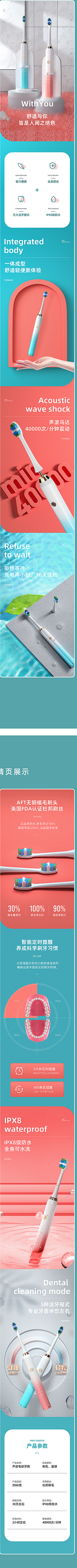 猫叔i采集到3C-数码配件电商详情页