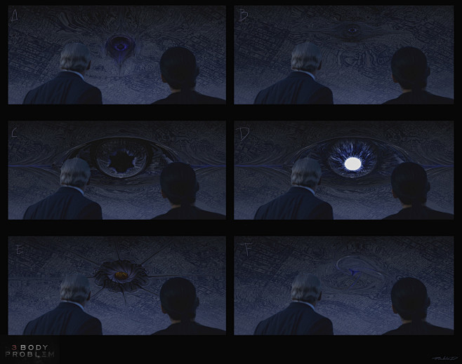 3 BODY PROBLEM VFX C...