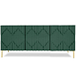 Manhattan Three Door Credenza