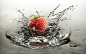 Strawberry Splash on Behance