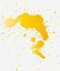 黄色的污渍纹理笔刷矢量图 免费下载 页面网页 平面电商 创意素材