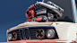 BMW M3 toon concept : 3D concept of cartoon car