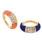 VAN CLEEF & ARPELS “Philippine” Rings