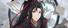 素怀๑采集到魔道祖师第三集（前尘篇）