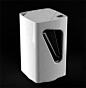 Qp Kettle  Square kettle design by Russian designer Andrey Vostrikov.: 