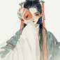 面具｜人妖可续缘 竹叶无来生 - 小红书