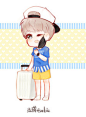 CARTOON TFBOYS_噜噜噜lu图片专辑-堆糖