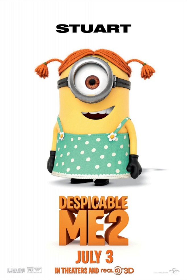 电影海报欣赏卑鄙的我2despicableme2采集大赛