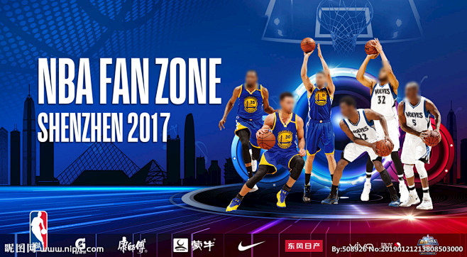nba 海报