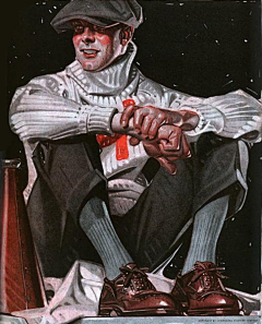 Ricky-zou要加油采集到J.C. Leyendecker