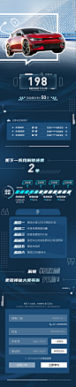 新能源汽车H5长图活动介绍