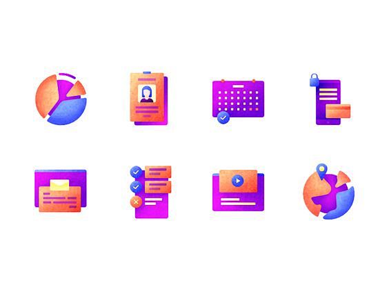 Small Icon Set by Ma...