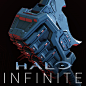 Halo Infinite Gravity Hammer Hi-Poly