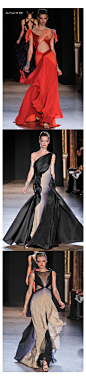 Zac Posen #时装周# 秀场礼服系列回顾 Za... 来自Maissen-H - 微博