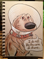 Daily Doodlers: Doug from Up by AtlantaJones