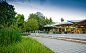 anDusen植物园游客中心景观