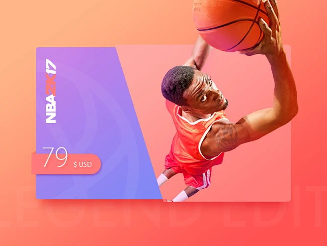 NBA 2K17-花瓣网