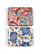 Blue Bird/Swedish Forest 6pk Gift Wrap