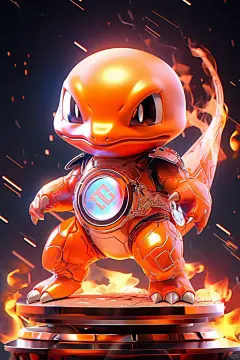 小火龙｜机甲宝可梦