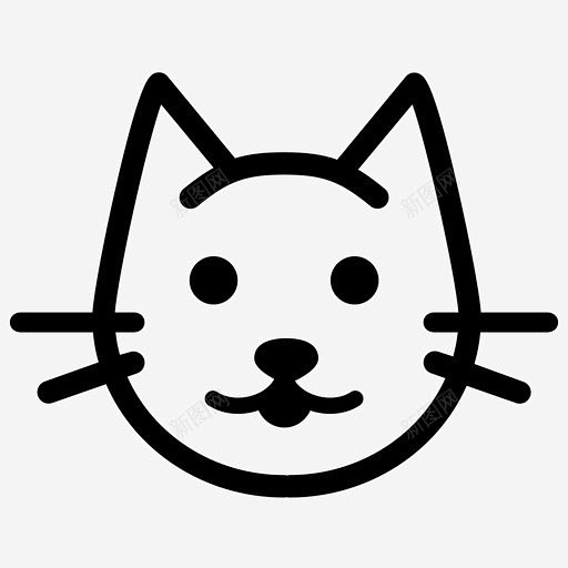猫小猫宠物图标 页面网页 平面电商 创意...
