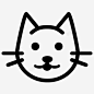 猫小猫宠物图标 页面网页 平面电商 创意素材