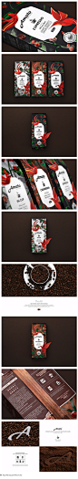 Amato, редизайн упаковки 咖啡豆包装设计-古田路9号