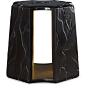 Baker Furniture : Nogal Accent Table - 9182-1 : Laura Kirar