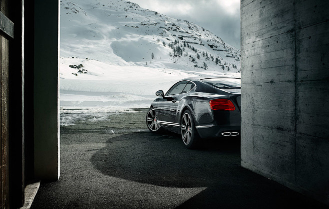 Bentley Continental ...