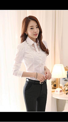 朴恩真-花瓣网|陪你做生活的设计师 | ol西装领系带短裙工装-淘宝网