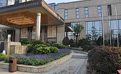 常州侨裕香格里拉酒店景观设计 - 度假酒店+度假村景观 - 景观设计,城市规划,城市设计,园林设计,建筑设计--奥雅设计集团