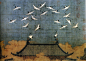 General 1600x1138 artwork Chinese painting cranes Emperor Huizong of Song