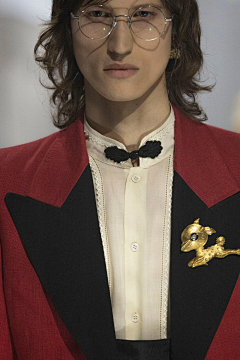 FzzzFzzz采集到Alessandro Michele 复古盛宴