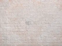 墙是用白砖砌成的。纹理或背景。
