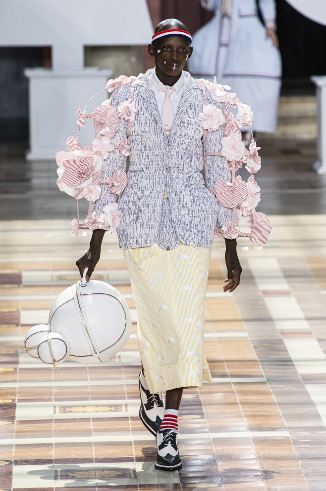 2020春夏巴黎 Thom Browne...