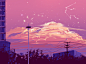 Moonlight_Fangpeii__插画师作品_涂鸦王国gracg.com