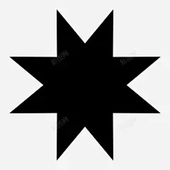 八卦图星八卦图形状几何图标 标识 标志 UI图标 设计图片 免费下载 页面网页 平面电商 创意素材