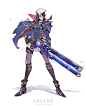 ARCANE Caitlyn Fanart
