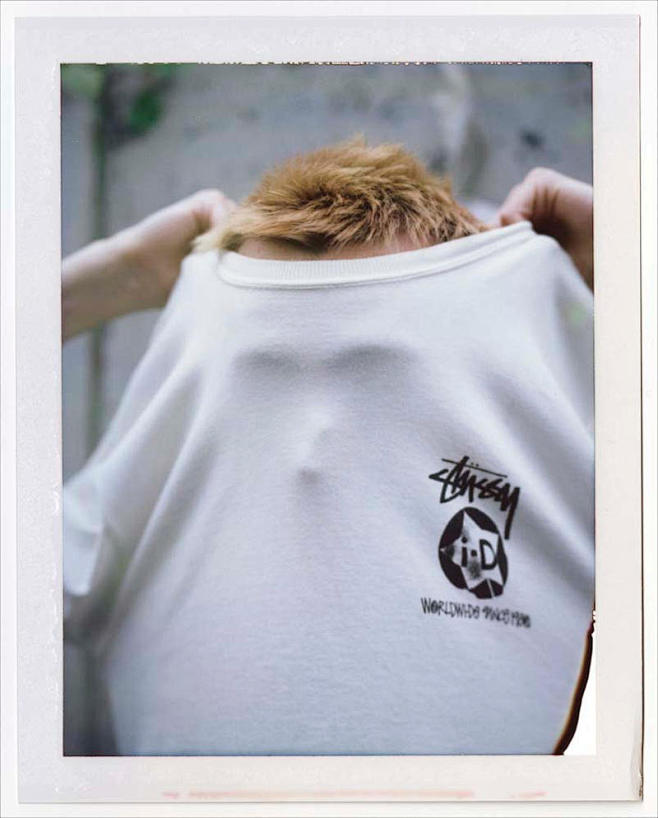 Stüssy x《i-D》2018 夏季...