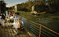 The Murray River, Victoria, Australia: Dining