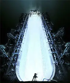 黑岩射手 榆林ACG 高清壁纸 black_rock_shooter 