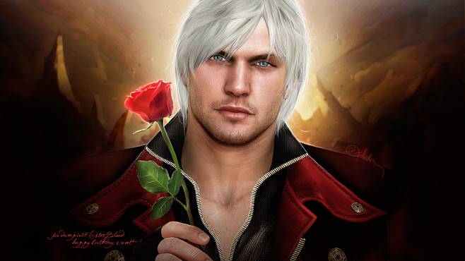 Photorealistic Dante...