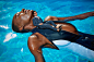 Carli Hermes | Suitsupply campaign