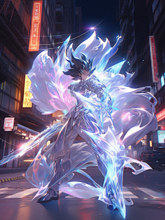 峰兄大魔王采集到特效粒子