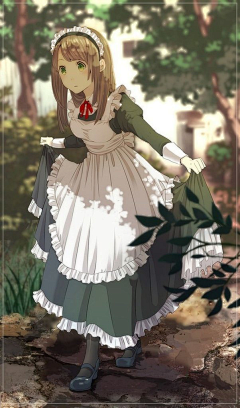 fhgvch采集到女仆